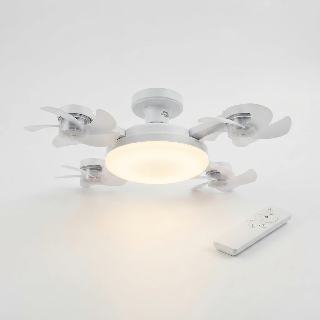 AeroGlow LED Drone Ceiling Fan Light