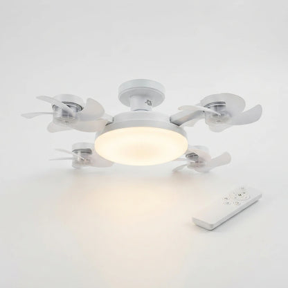 AeroGlow LED Drone Ceiling Fan Light