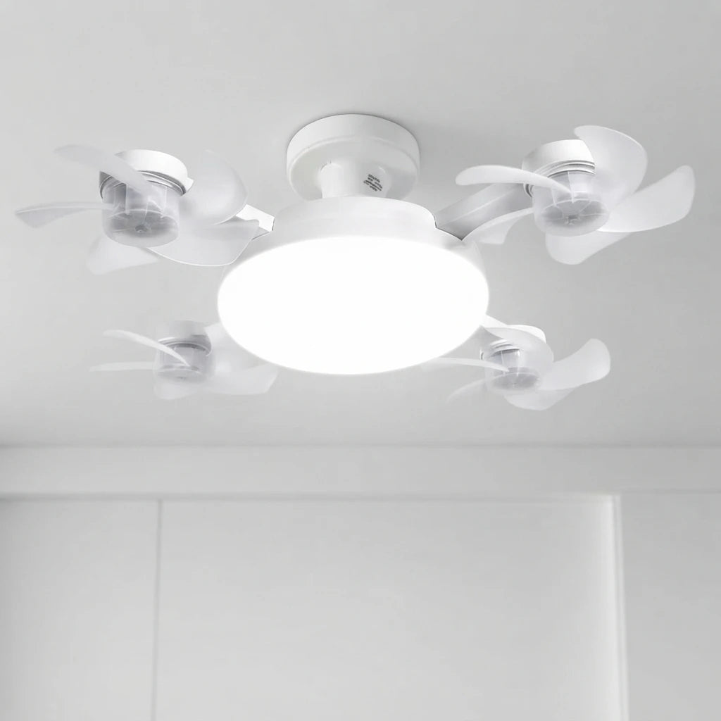 AeroGlow LED Drone Ceiling Fan Light