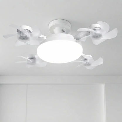 AeroGlow LED Drone Ceiling Fan Light