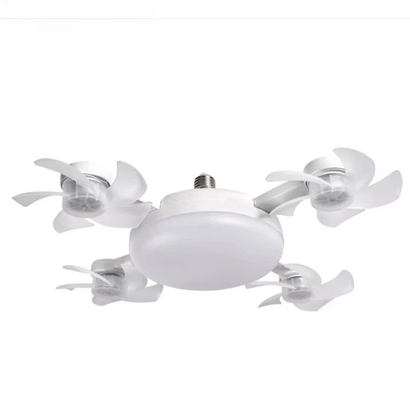 AeroGlow LED Drone Ceiling Fan Light