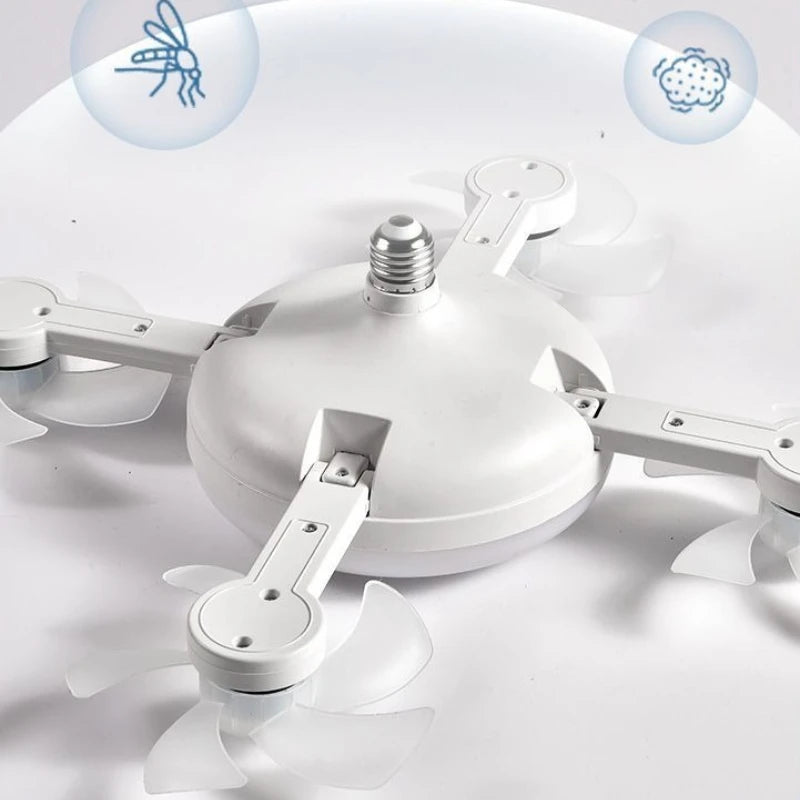 AeroGlow LED Drone Ceiling Fan Light