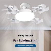 Silent Multi-Head Drone Fan Light