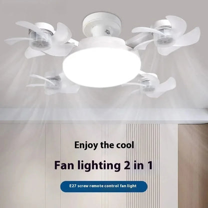 AeroGlow LED Drone Ceiling Fan Light