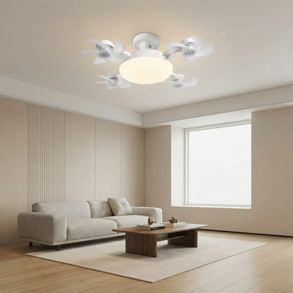 AeroGlow LED Drone Ceiling Fan Light